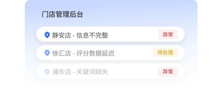 中企销GEO多门店管理工具，简化本地门店内容运营